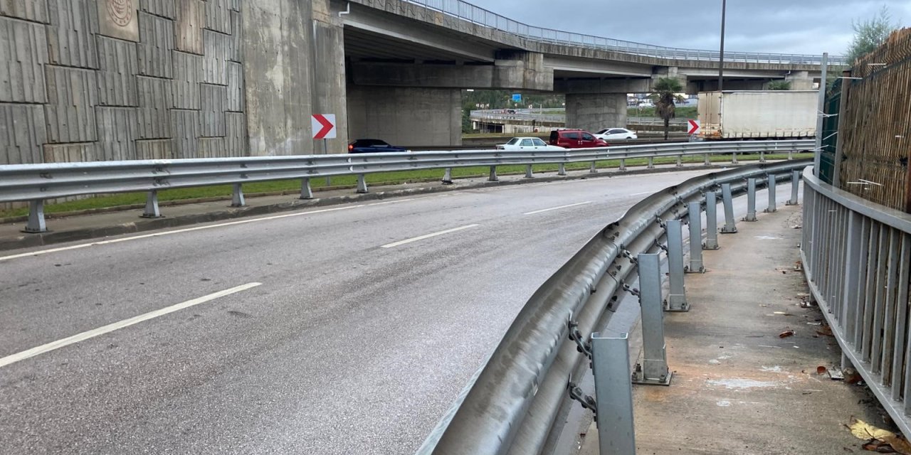 Motosiklet sürücüsü hayatını kaybetti