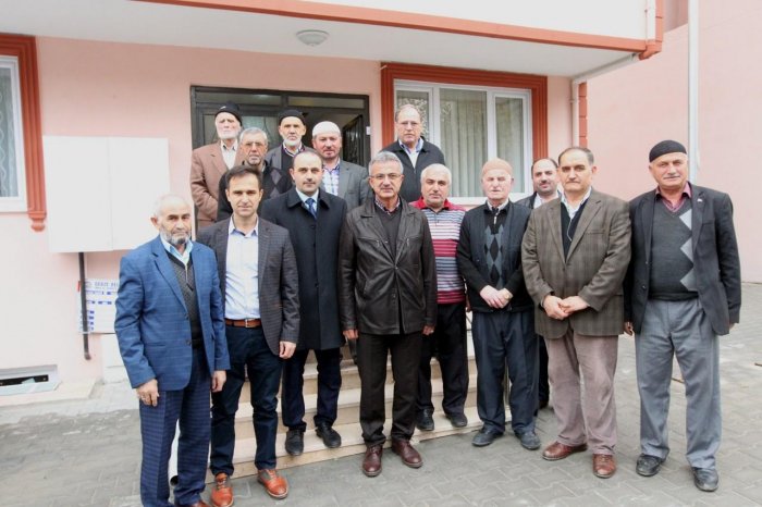 Köşker’den hafta sonu mesaisi