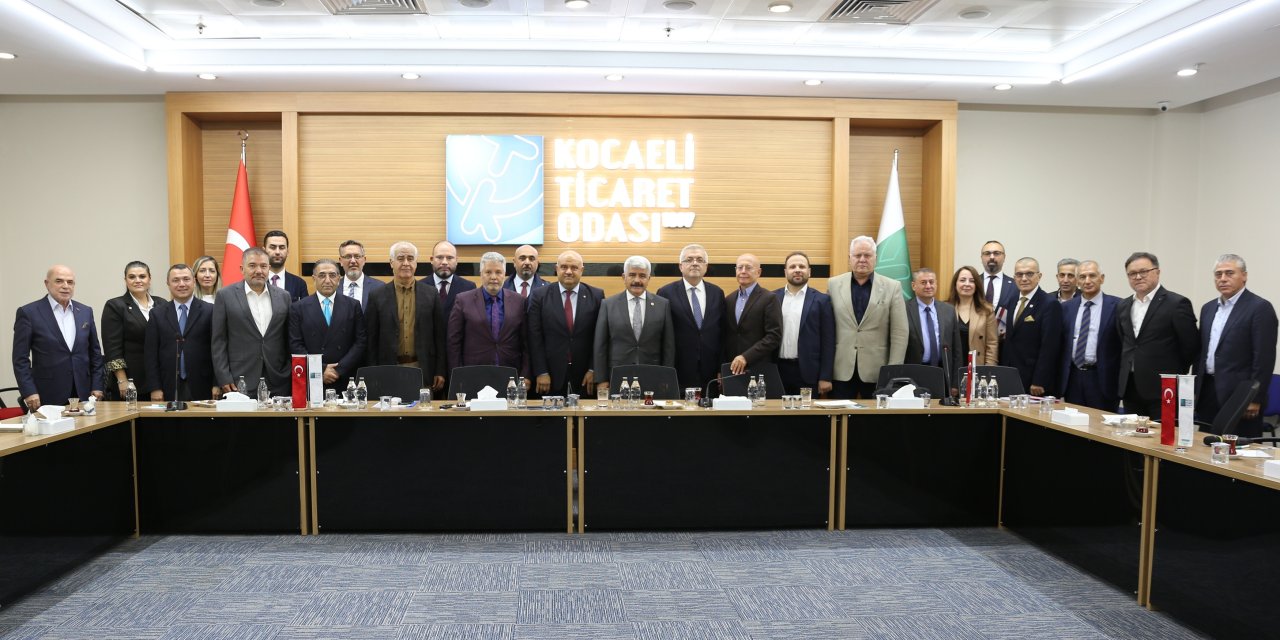 KOTO’da Özel Hastaneler Buluşması