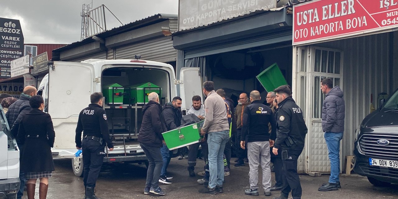 Arkadaşını sabah ölü buldu!