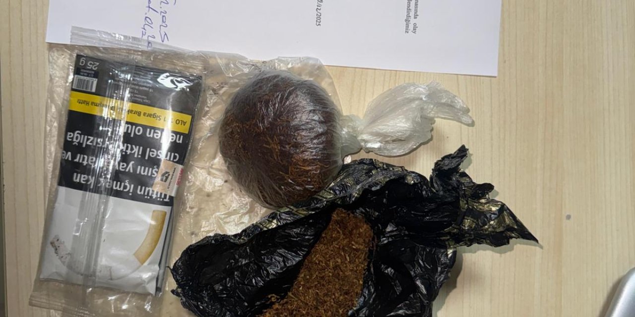 İzmit'te Şüphe Üzerine Durdurulan Kişiden Uyuşturucu Çıktı