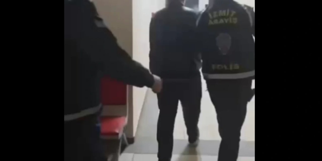 Duvarlarda yasa dışı bahis sitesi  reklamı yapan şüpheliler  yakalandı