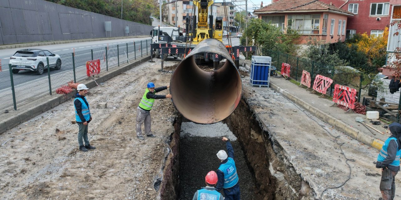 İSU’dan altyapı yenileme çalışmaları