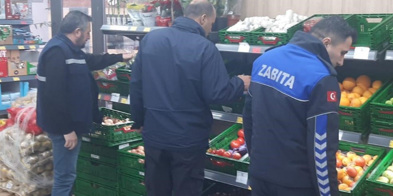 Fahiş Fiyat ve Stokçuluğa  Karşı Denetimler Sürüyor