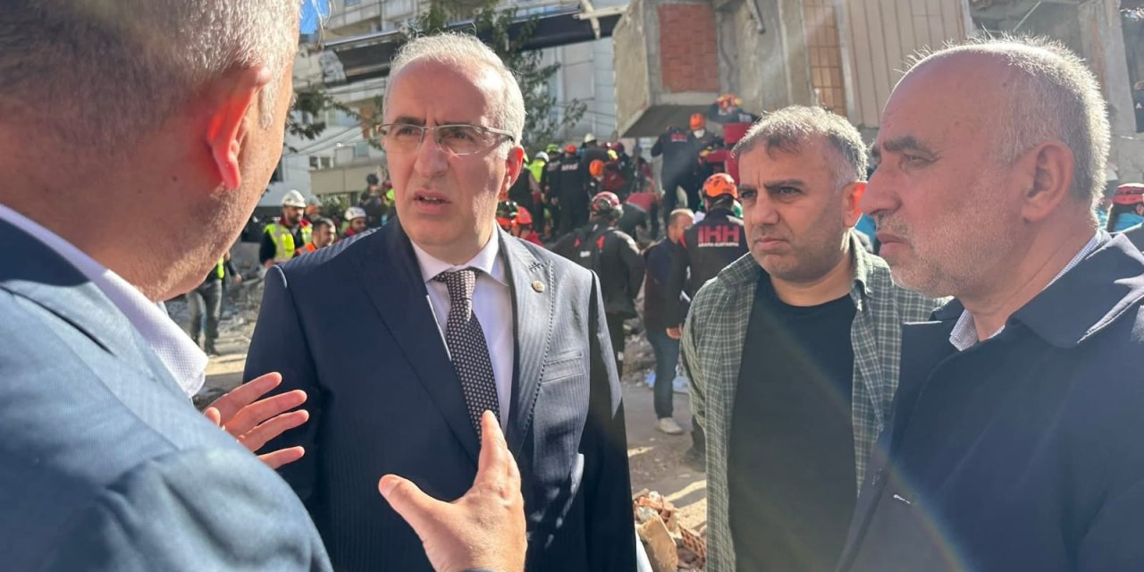 Gebze’de Bina Çökmesi  TBMM Gündeminde