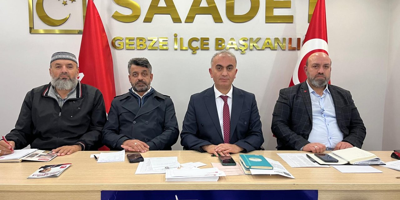 Erkan Vural’dan Gebzelilere Teşekkür
