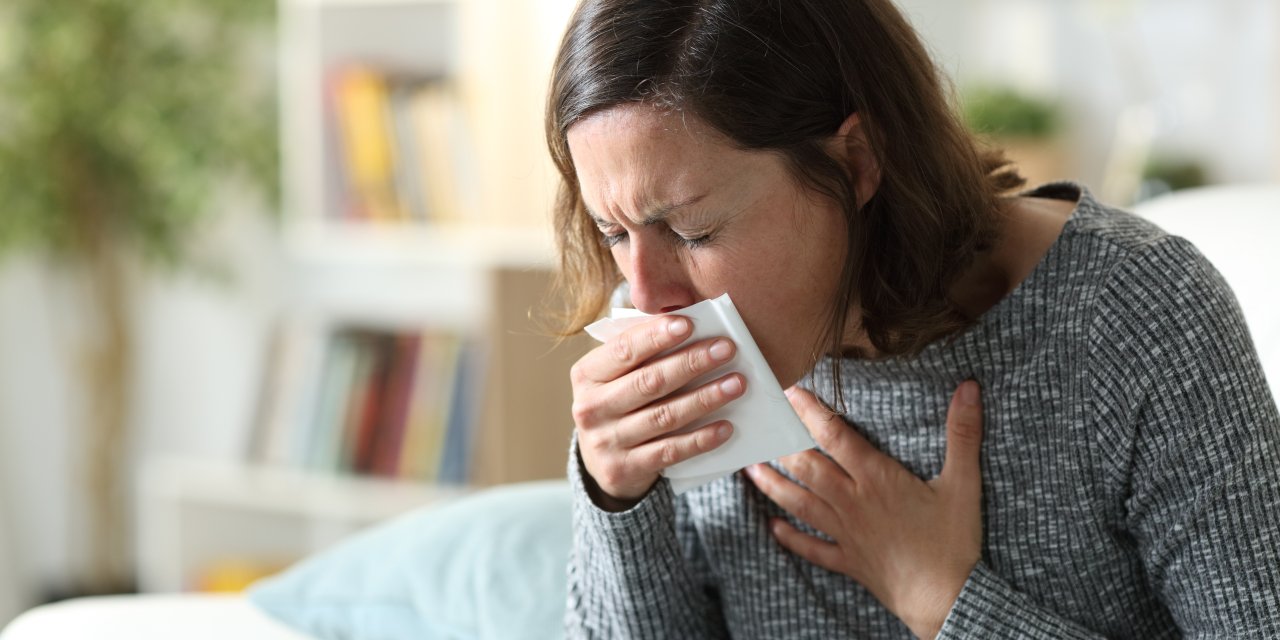 Artan İnatçı Öksürük Basit  Bir Üşütme Olmayabilir!