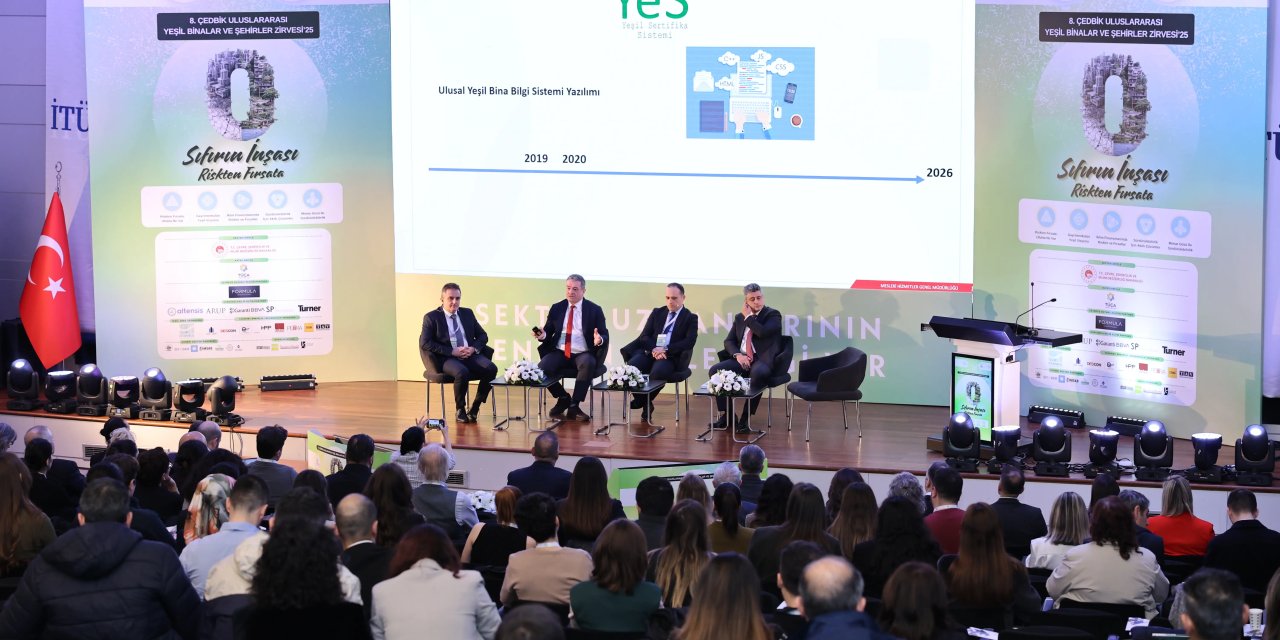 YAPI SEKTÖRÜNDE YEŞİL DÖNÜŞÜM   5 kritik adım çağrısı