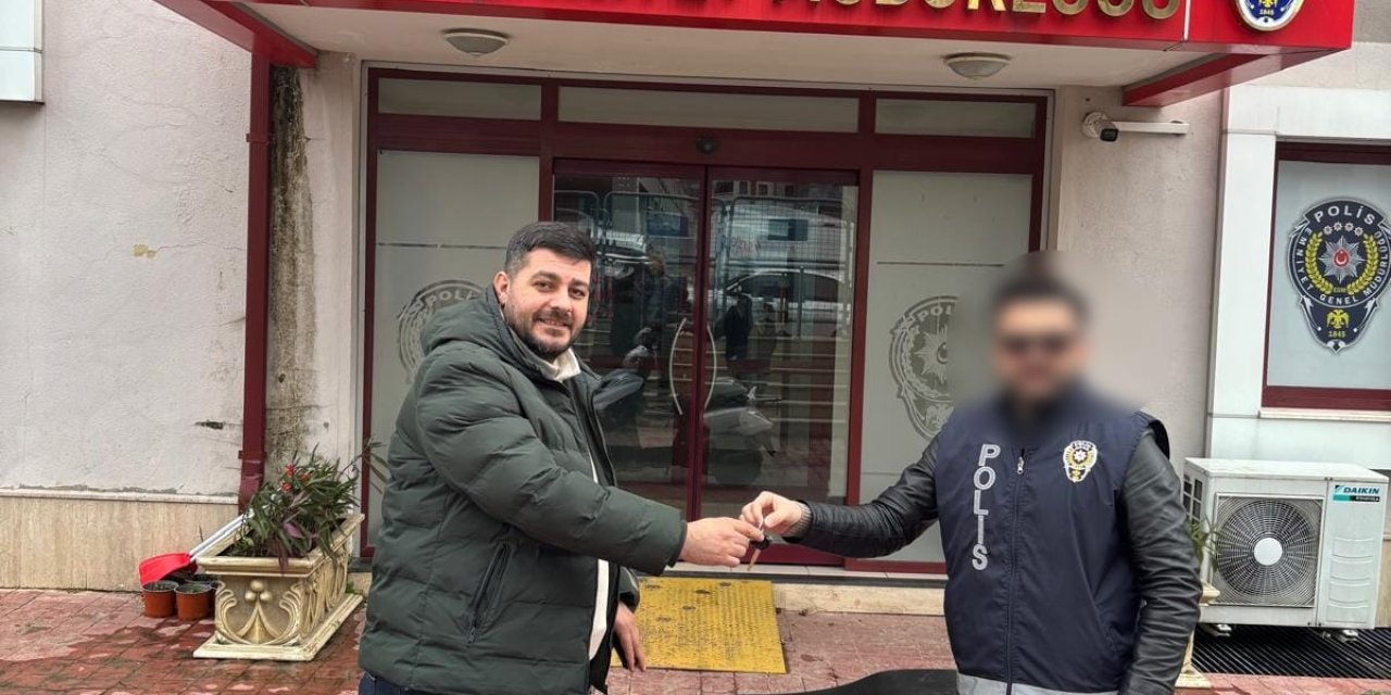 İş yerlerine  giren hırsız yakalandı!