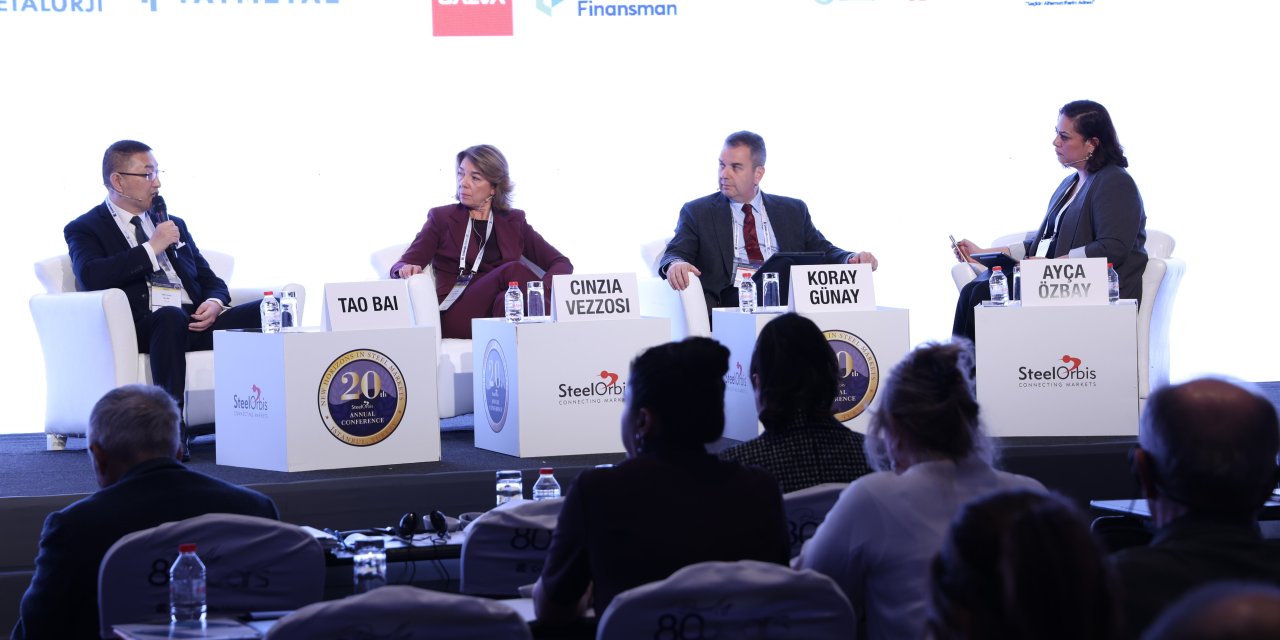 Çelik sektörü liderleri zirvede buluştu