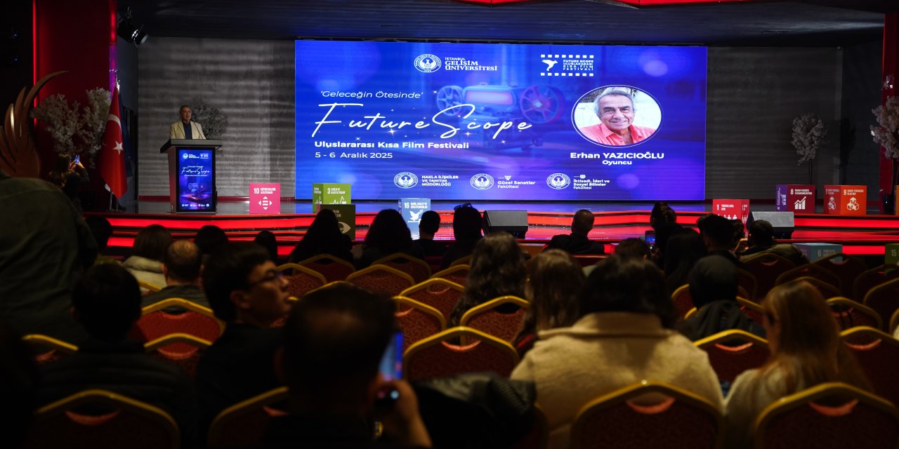 Genç yönetmenler Future Scope'ta buluştu