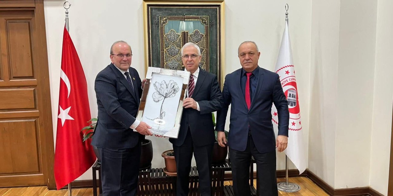 Şoförler Odası'ndan  Protokol Ziyaretleri