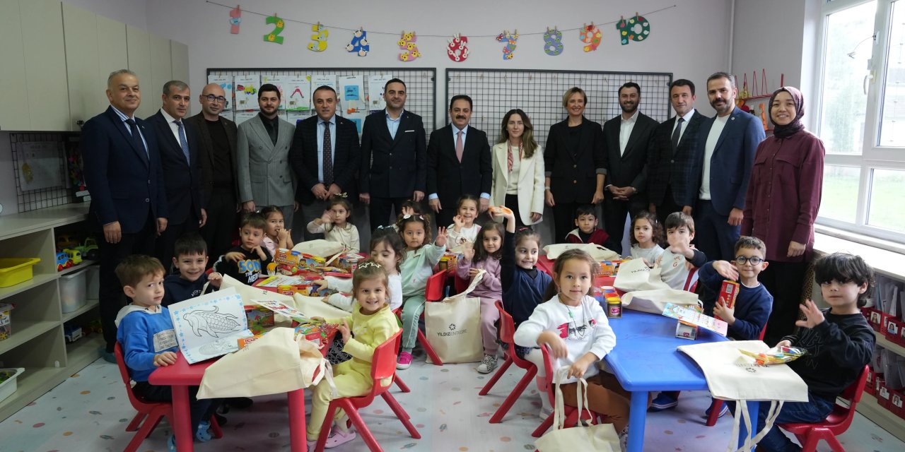 Yıldız Entegre’den Sürdürülebilir Eğitim Desteği