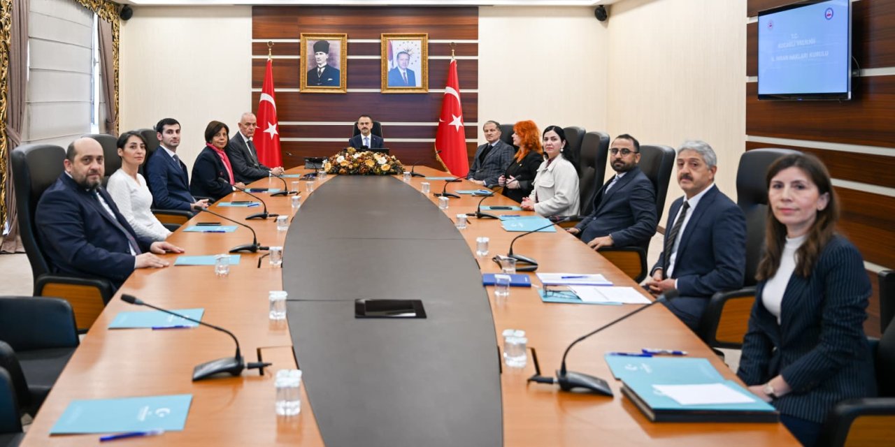 İl İnsan Hakları Kurul Toplantısı Gerçekleşti