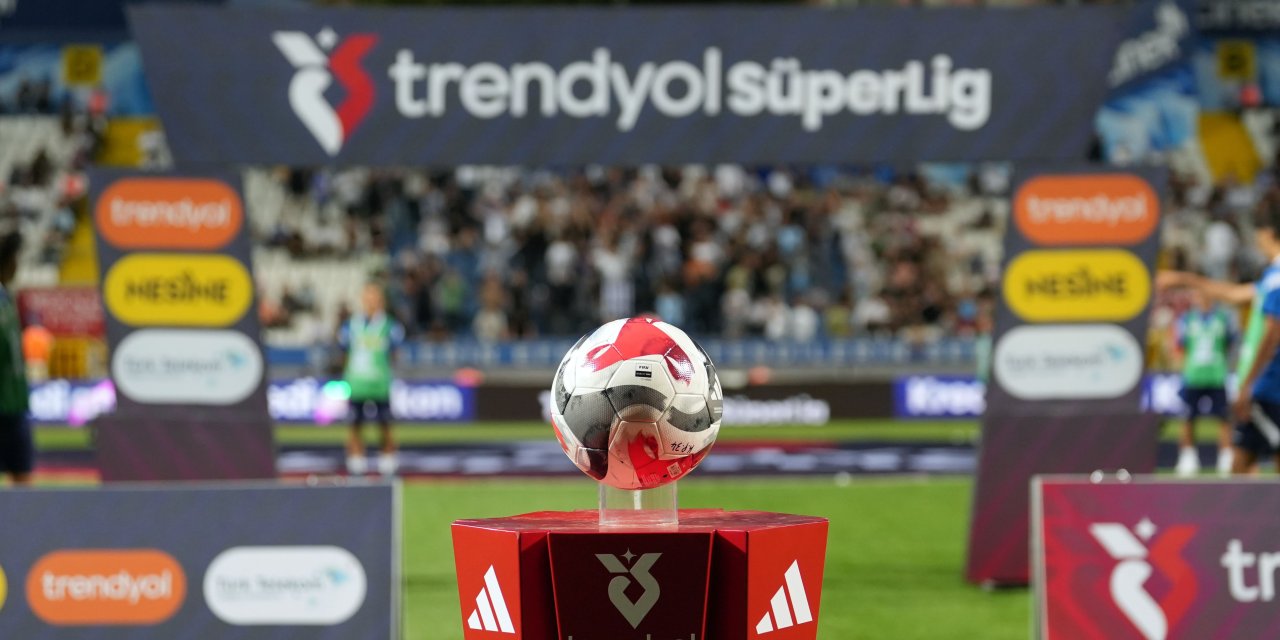 Trendyol Süper Lig'de 17.  hafta programı açıklandı