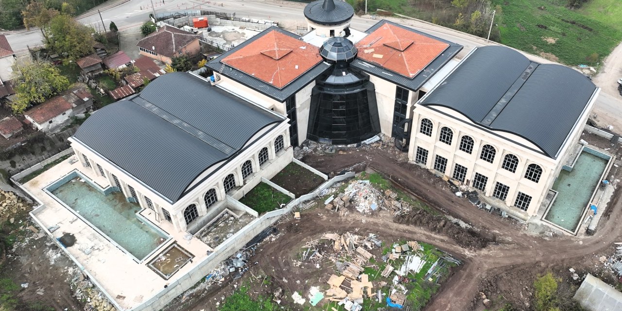 Kocaeli, yakında termali ile de anılacak