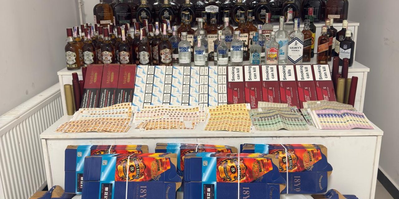 Kocaeli’de Kaçakçılığa Büyük Darbe: 5 Milyon TL’lik Ürün Ele Geçirildi