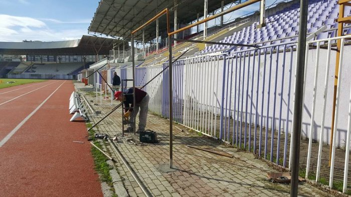 Bakım çalışmaları yapılıyor