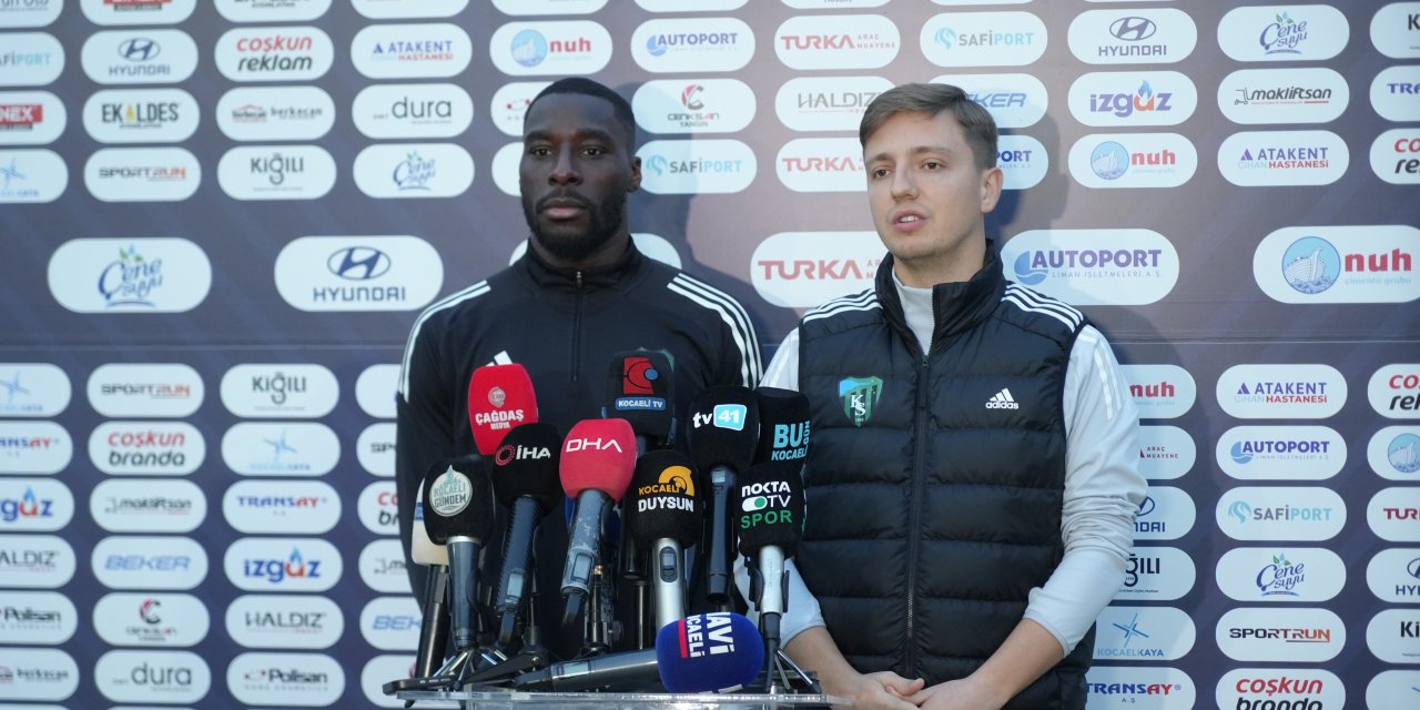 Massadio Haidara: "Karagümrük zor maç olacak"