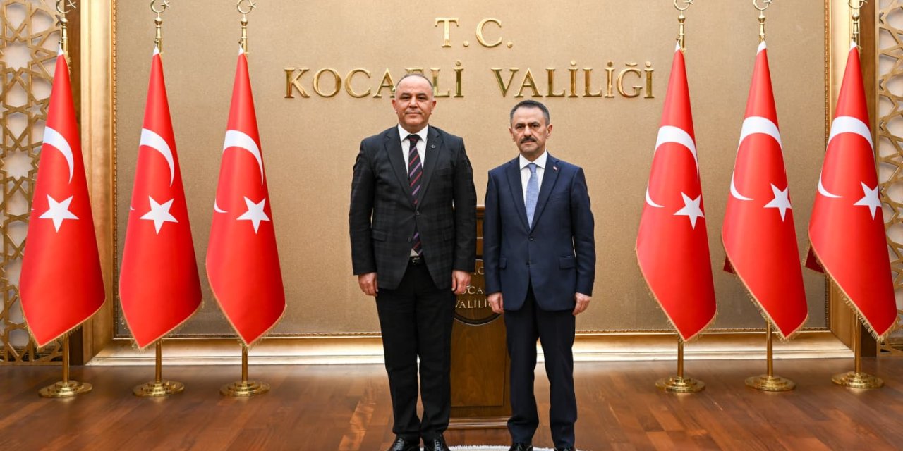 İl Emniyet Müdürü  Vali Aktaş’ı Ziyaret Etti