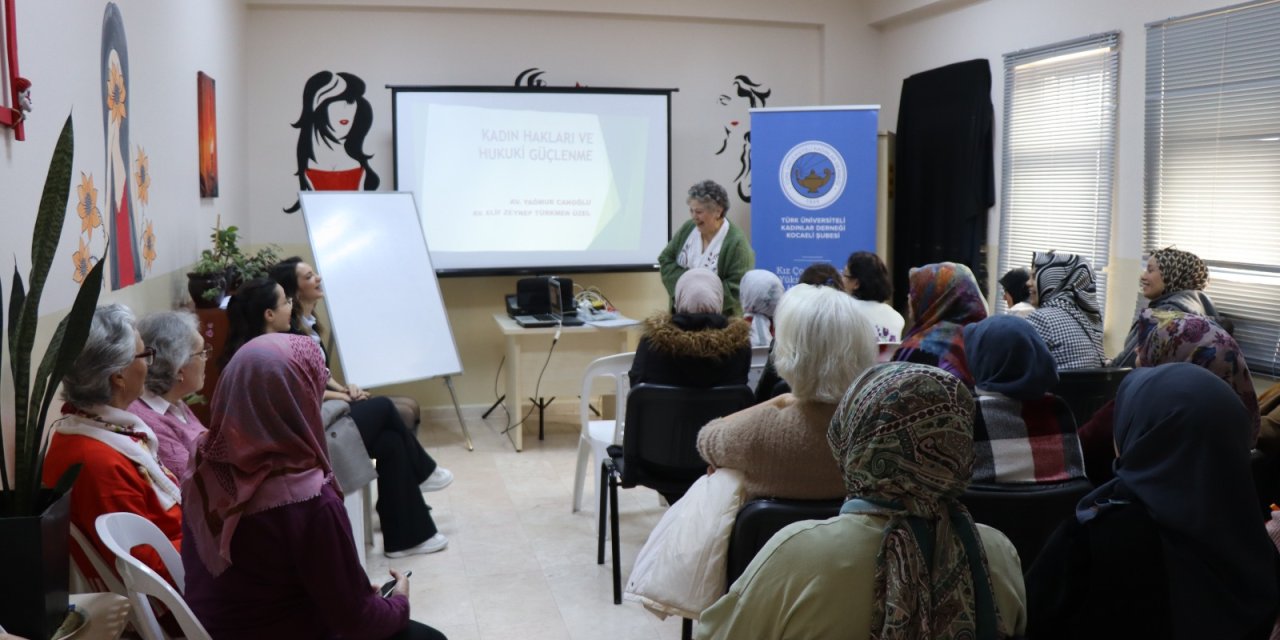 “GÜÇLÜ KADIN GÜÇLÜ TOPLUM” PROJESİ  İkinci grubun eğitimleri de tamamlandı!