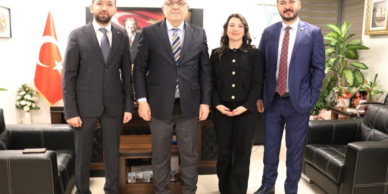 Kocaeli Eczacı Odası  Yöneticilerinden Ziyaret