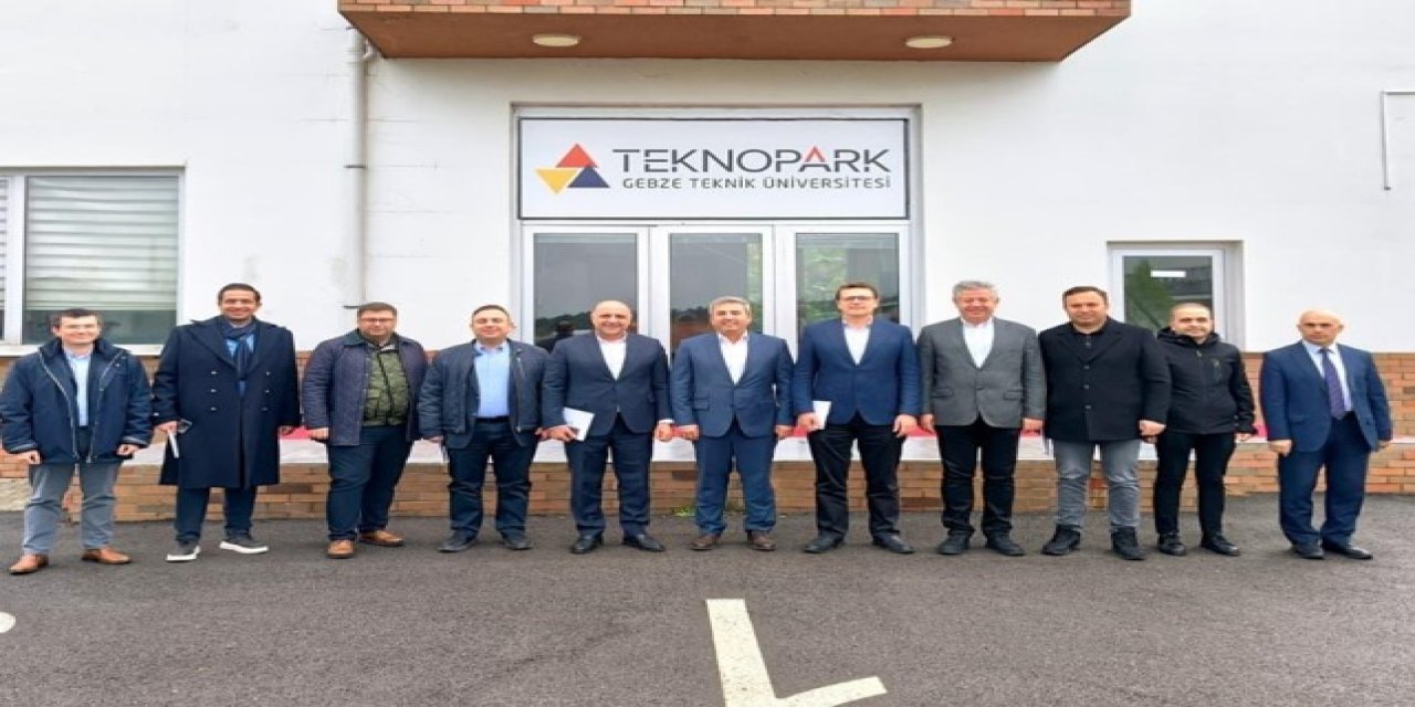 TR42 Bölgesi Teknopark Genel  Müdürleri, GTÜ’de Bir Araya Geldi