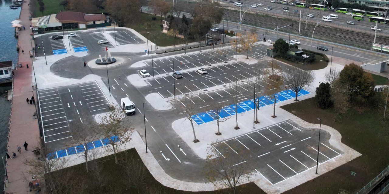 1 Mart Vapur İskelesi Otoparkı nefes aldırdı