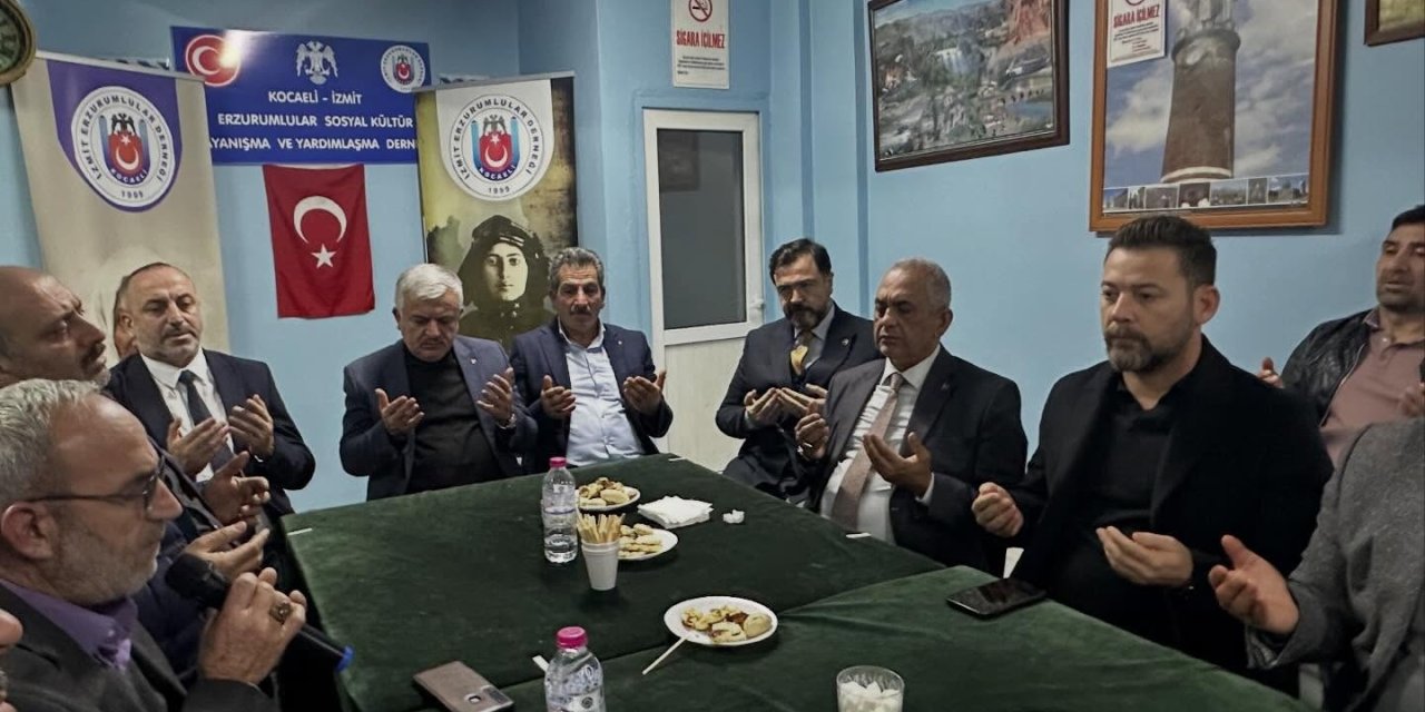 MHP Kocaeli’den İzmit’te Erzurumlular buluşması