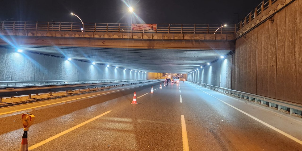 Osmangazi Köprüsü  Tüneline LED Aydınlatma