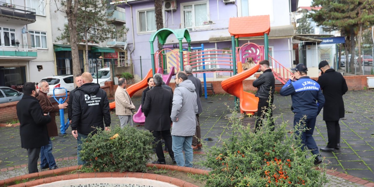 Vatandaşların taleplerini dinledi