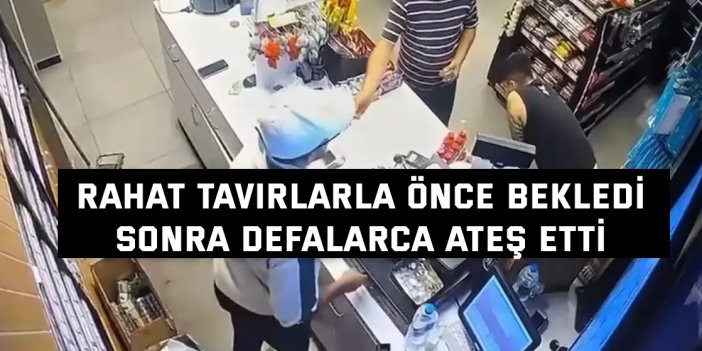 Kocaeli’de "kız meselesi" cinayeti kamerada