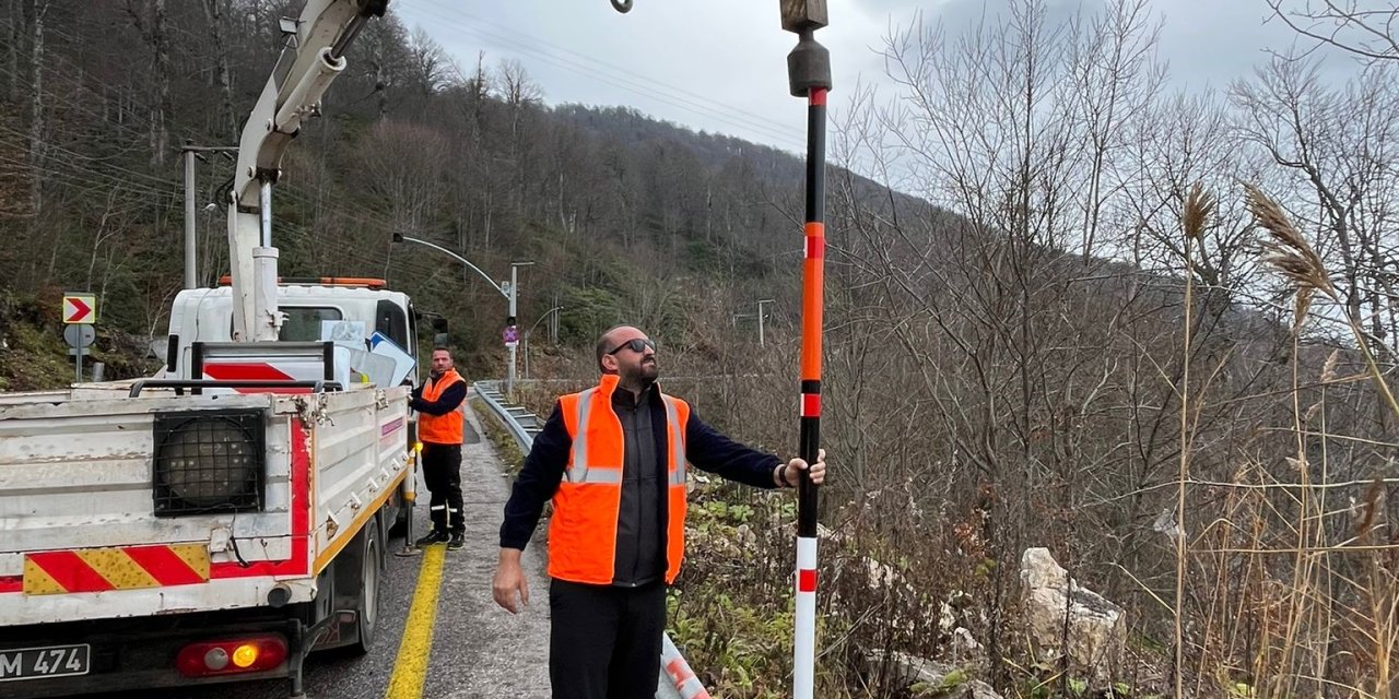 Kartepe'nin yolunda güvenlik önlemleri artırıldı