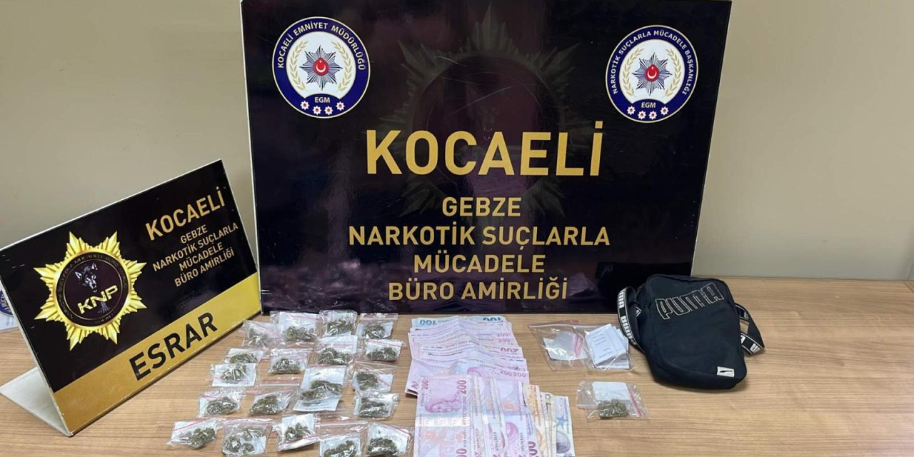 Kocaeli’de Narkotik Operasyonlarında 85 Şüpheli Yakalandı: 33 Tutuklama