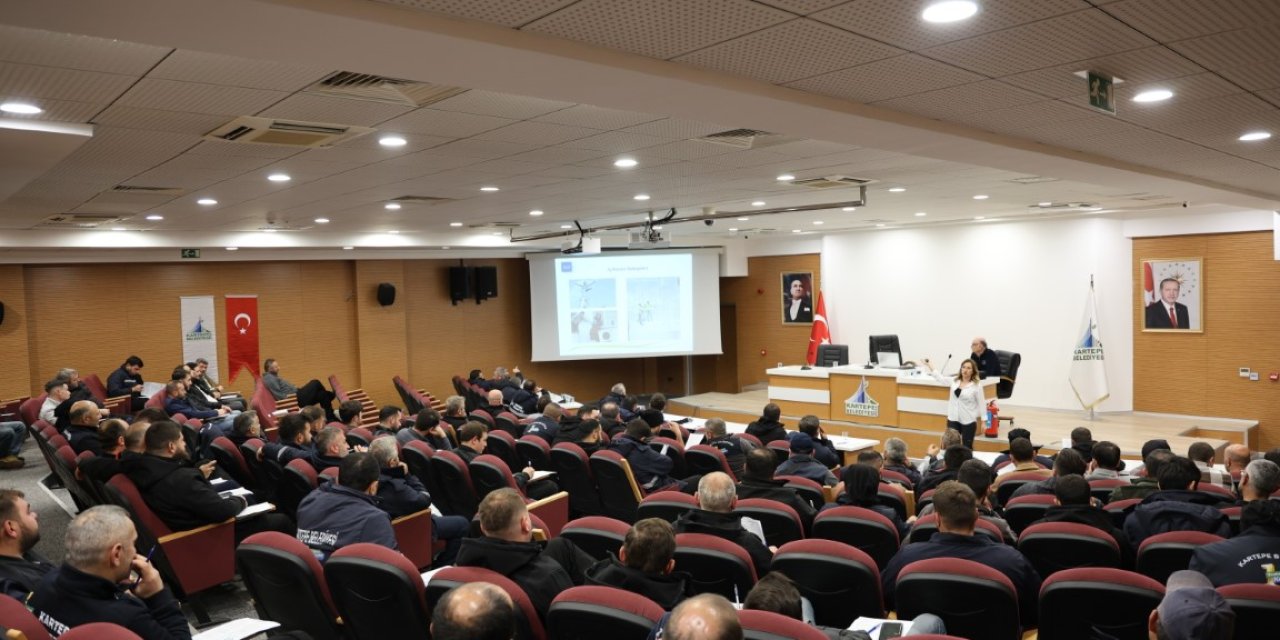 Kartepe Belediyesi’nde Sahada İş Güvenliği Öncelik