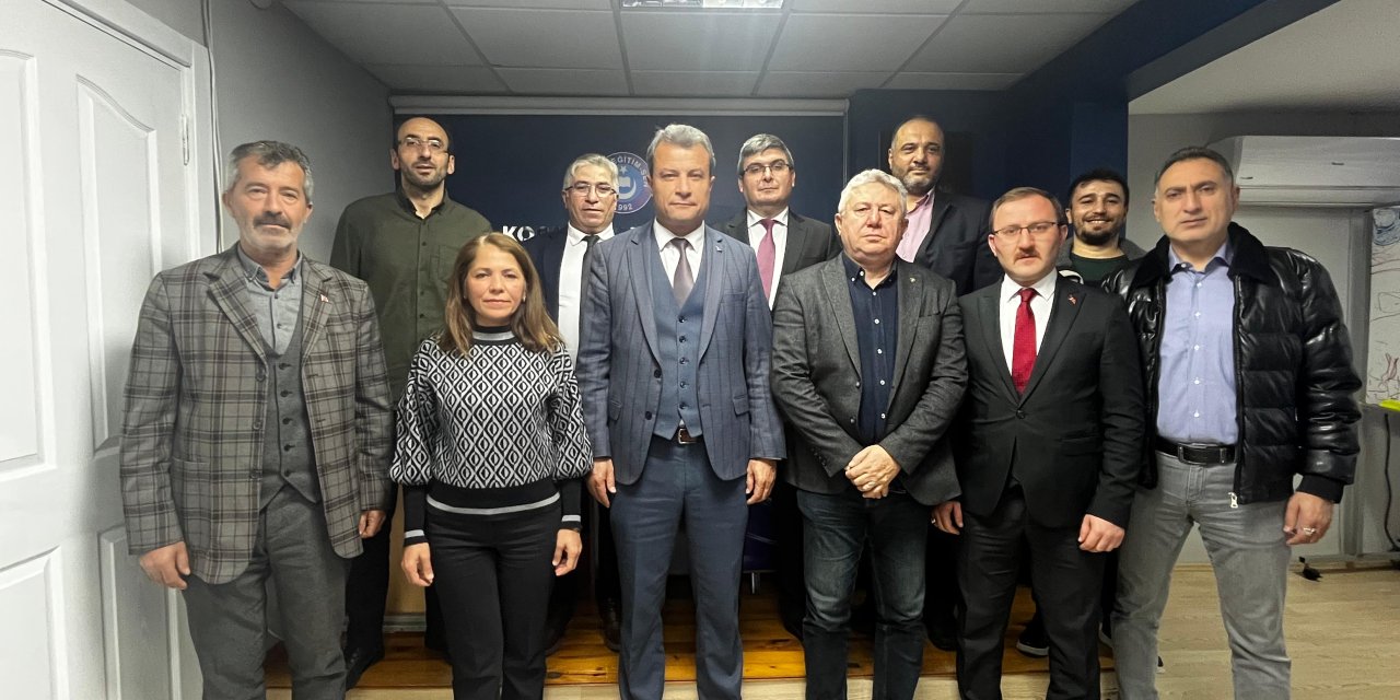 Türk Eğitim-Sen Kocaeli 1 No'lu  Şube Yönetimi Göreve Başladı