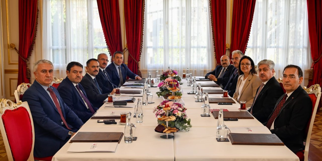 Düzensiz Göçle Mücadele  Koordinasyon Toplantısı