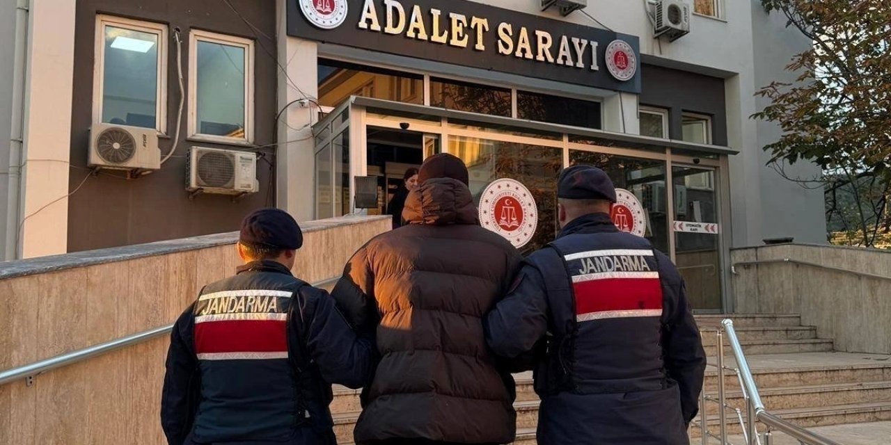18 yıl 9 ay hapis cezasıyla aranan hükümlü yakalandı