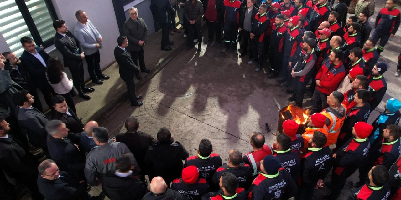 Büyükşehir ekipleri kışa hazır