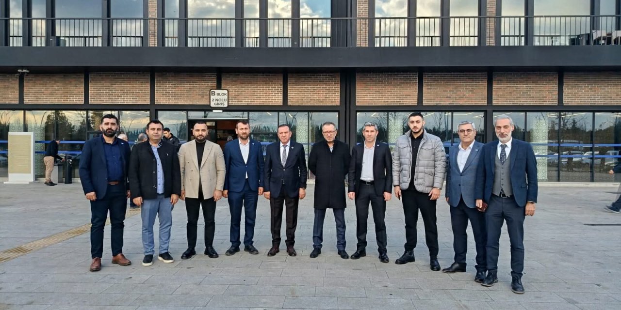 Anahtar Parti’de Tempolu Çalışmalar