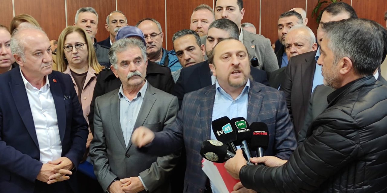 CHP’Lİ AHMET KADI:    “Siz susturdukça biz gerçekleri söyleyeceğiz”