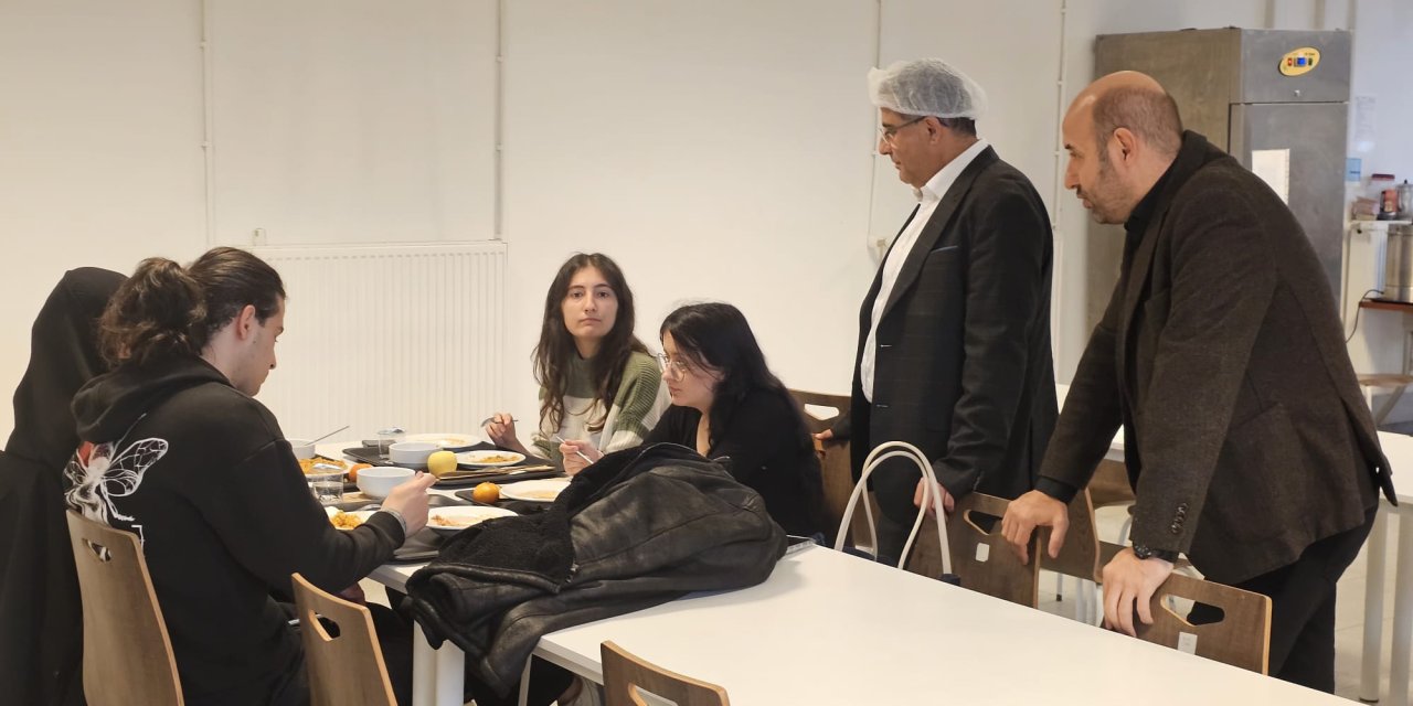 GTÜ yemekhanelerinde denetim yapıldı