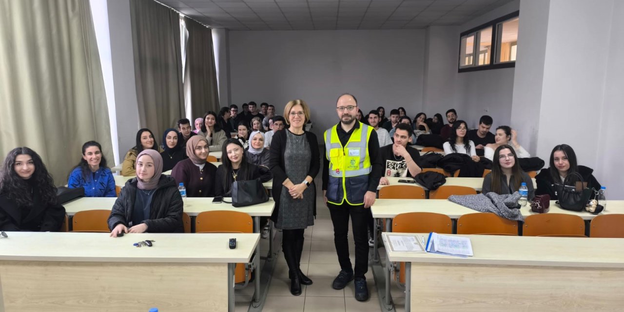 İSG öğrencileri sektörü  Büyükşehir’le tanıdı