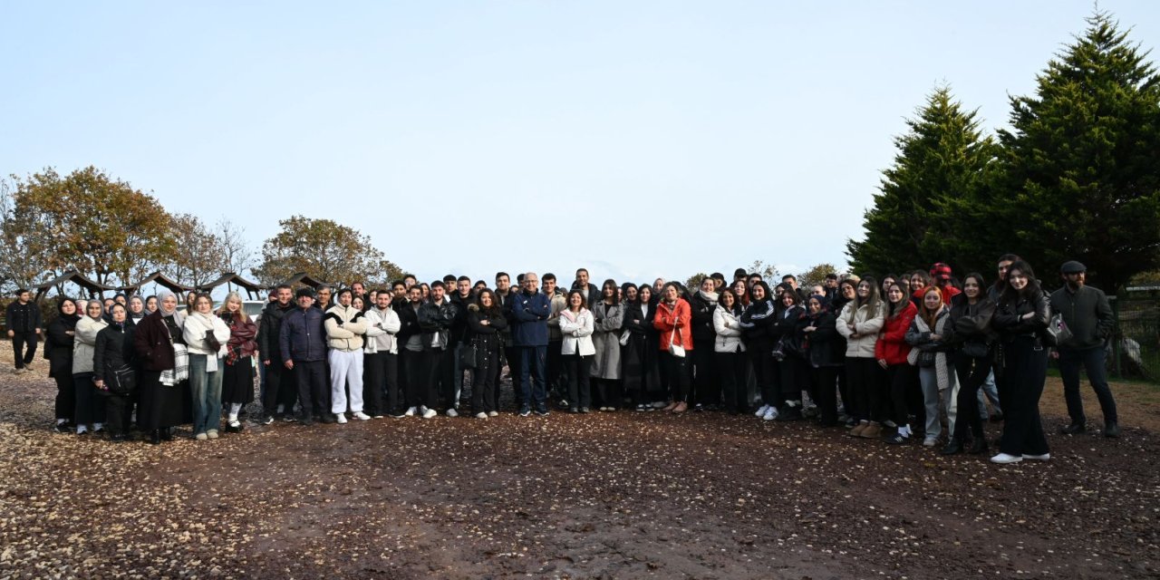 KOÜ’de Sağlıklı Yaşam Yürüyüşü