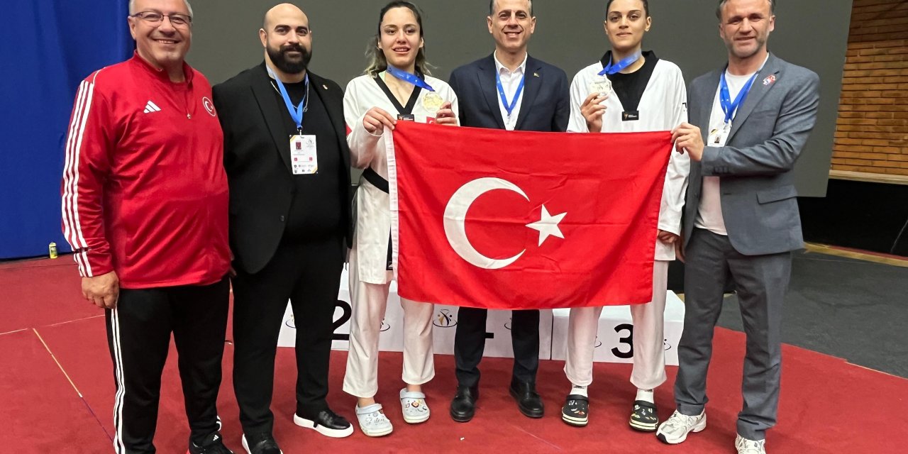 Avrupa Ümitler Taekwondo  Şampiyonası'nda Türk finali