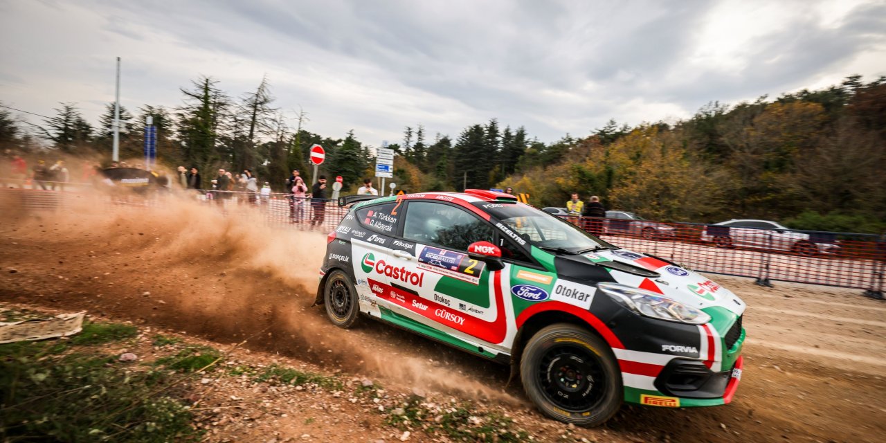 KOCAELİ RALLİSİ  Castrol Ford Team Türkiye Birinci Oldu
