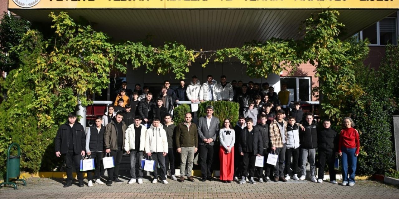 Başkan Kocaman Öğrencilerle Buluştu