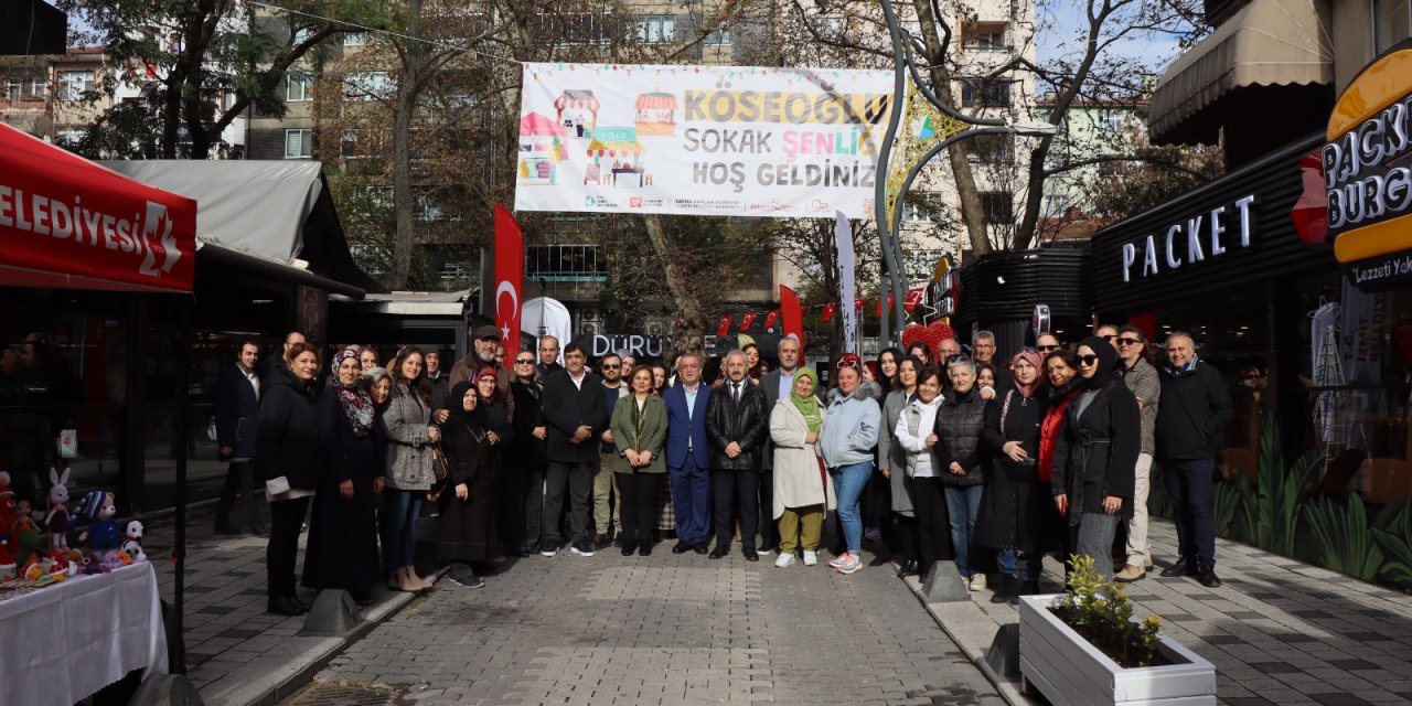 Köseoğlu Sokak Şenliği Gerçekleşti