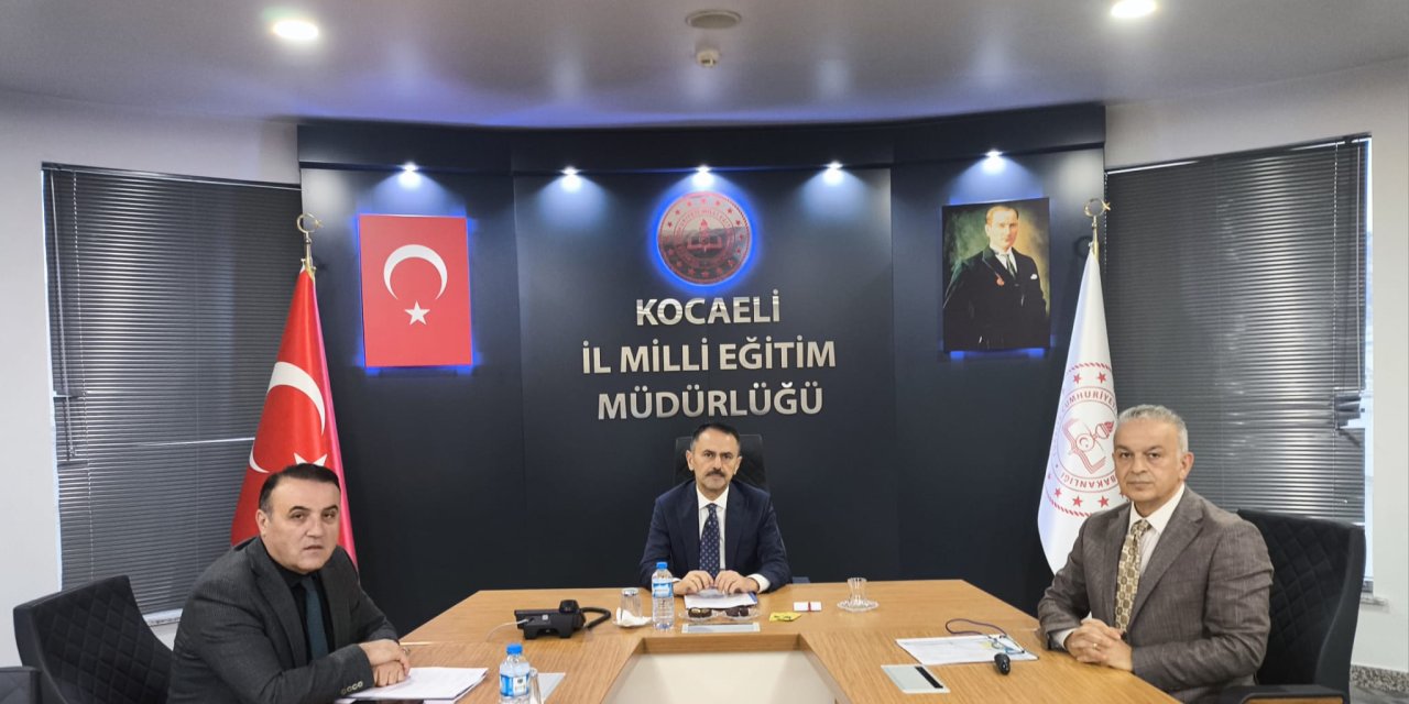 Vali Aktaş, İl Milli Eğitim  Müdürlüğü’nü Ziyaret Etti