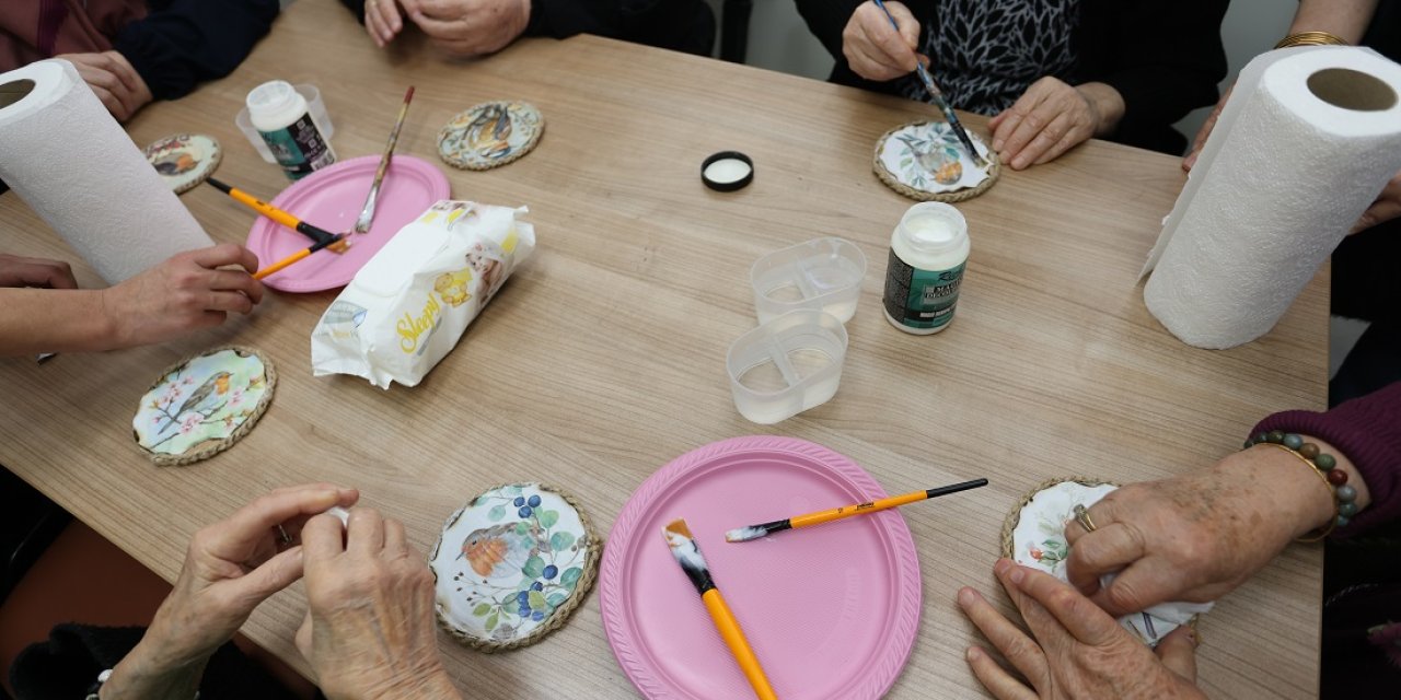 “KO-MEK Vefası” huzurevinde neşe saçtı